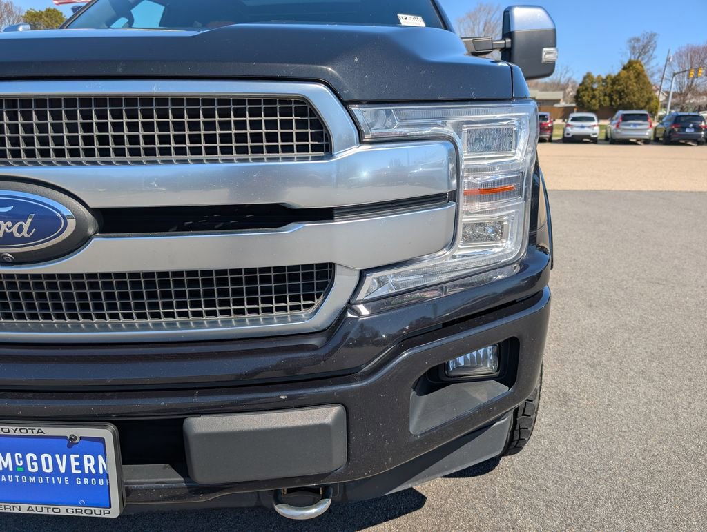 Used 2020 Ford F150 Platinum w/ Equipment Group 701A Luxury AWD/4WD image 11