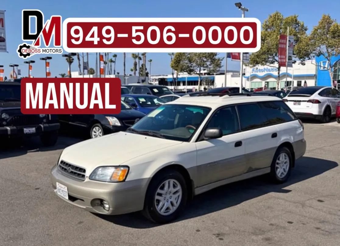 Used 2002 Subaru Outback Wagon