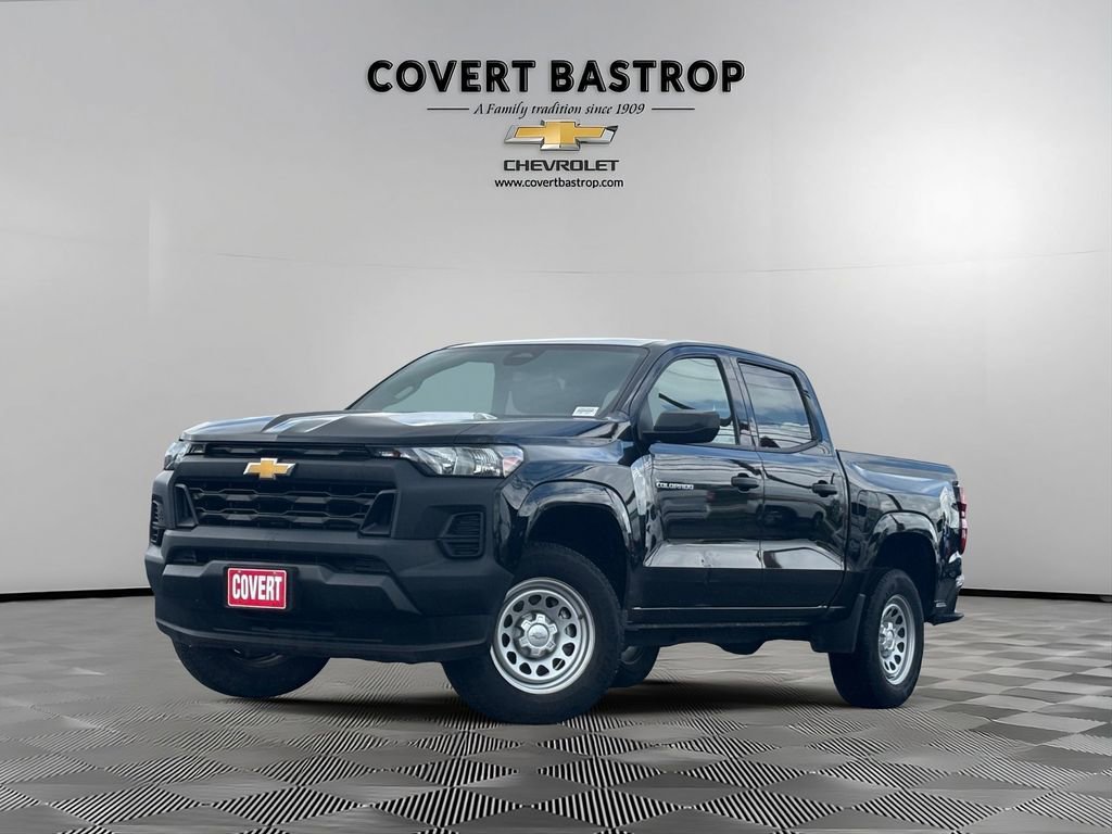 Used 2023 Chevrolet Colorado W/T w/ WT Convenience Package II RWD image 1