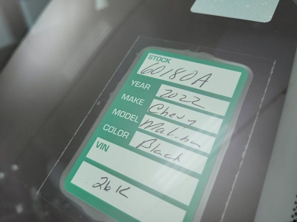 Used 2022 Chevrolet Malibu LS w/ LPO, Floor Liner Package image 22