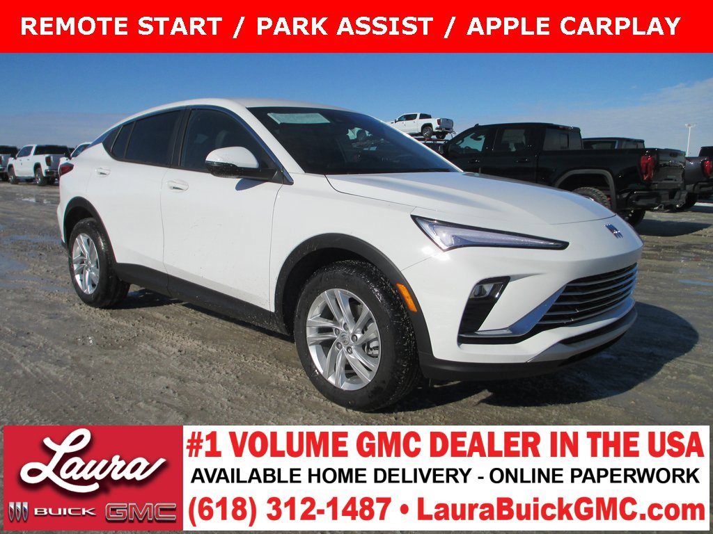 New 2026 Buick Envista Preferred