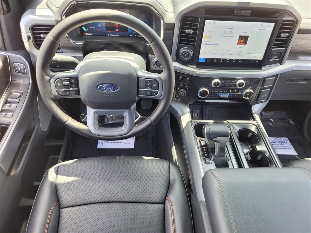 New 2025 Ford F150 Lariat w/ Equipment Group 501A Mid image 12