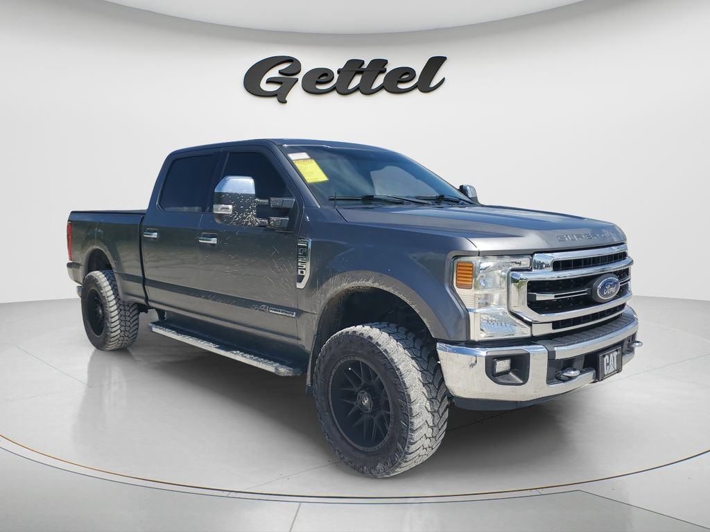 Used 2022 Ford F250 Lariat w/ Chrome Package AWD/4WD image 3