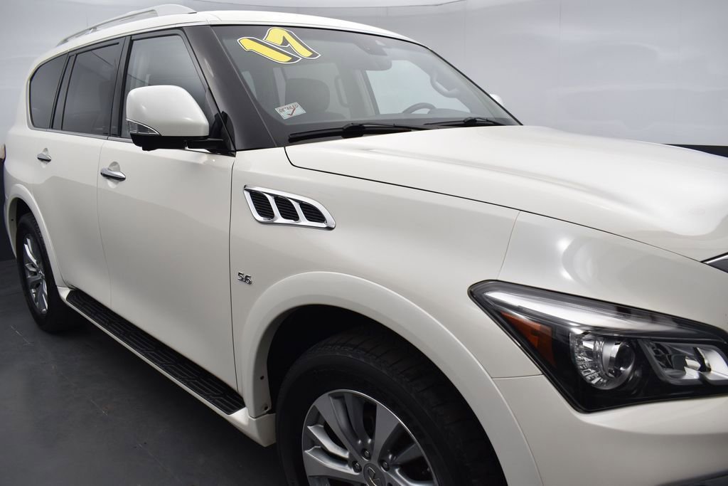 Used 2017 INFINITI QX80 4WD w/ Driver Assistance Package image 39