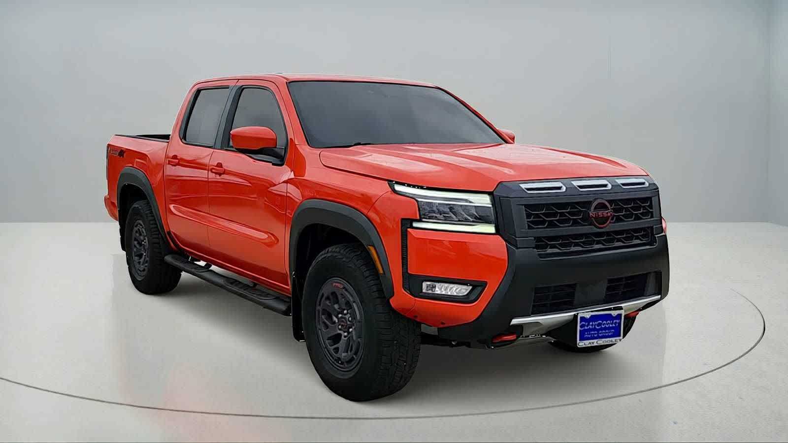 Used 2025 Nissan Frontier PRO-4X w/ Interior Protection Package