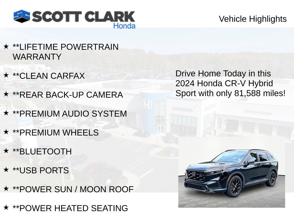 Used 2024 Honda CR-V Sport image 11