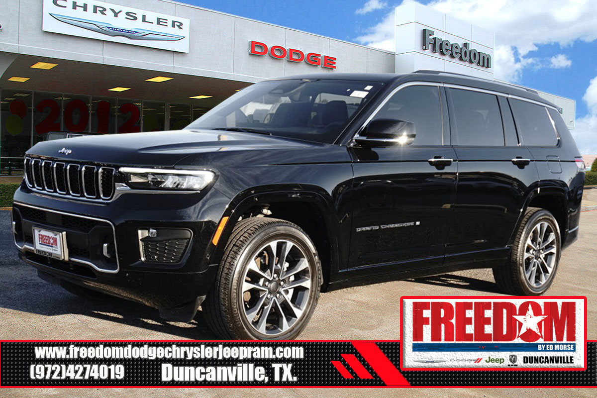 Used 2023 Jeep Grand Cherokee L Overland w/ Trailer Tow Group (B) RWD image 1