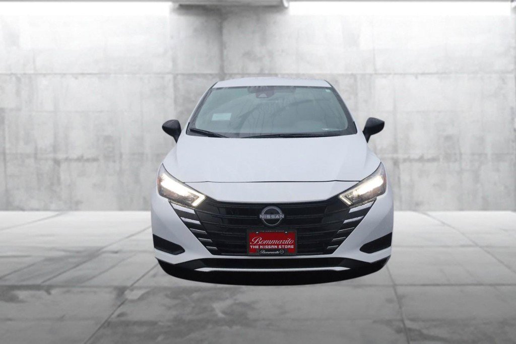 New 2025 Nissan Versa S w/ Trunk Package image 4
