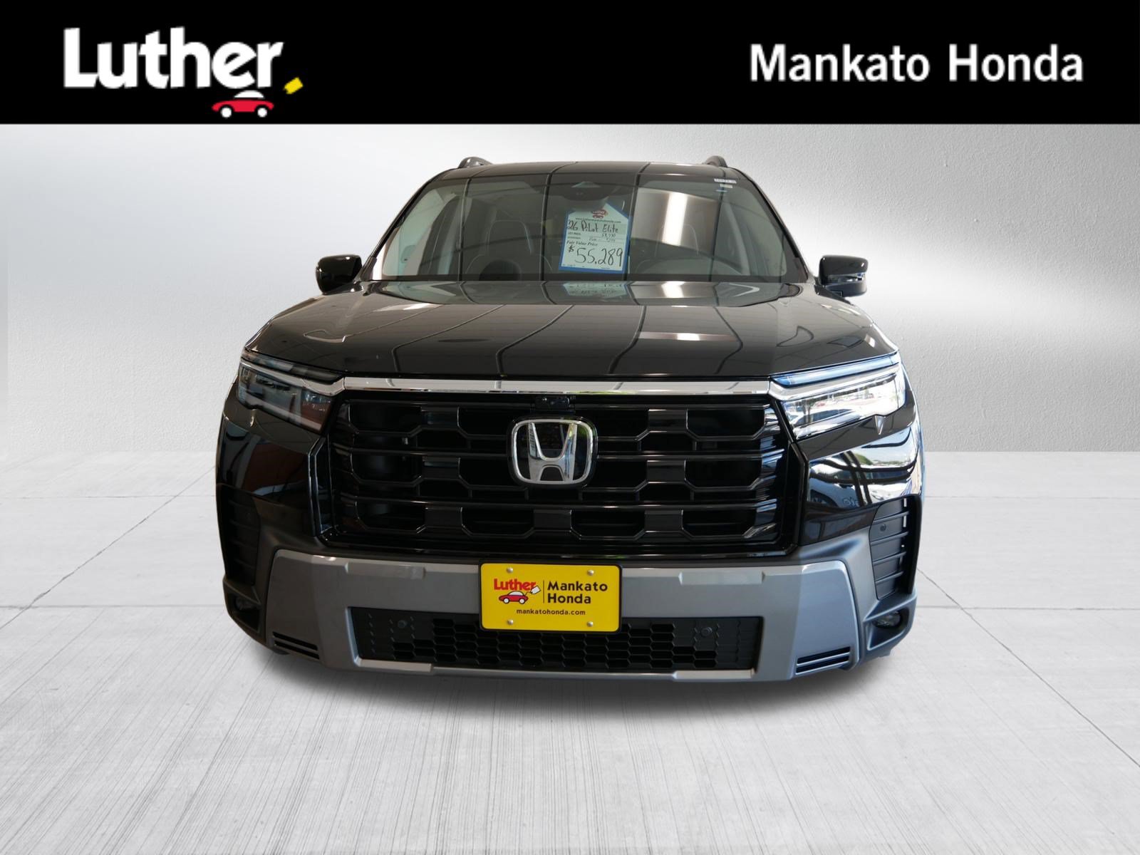 New 2026 Honda Pilot Elite