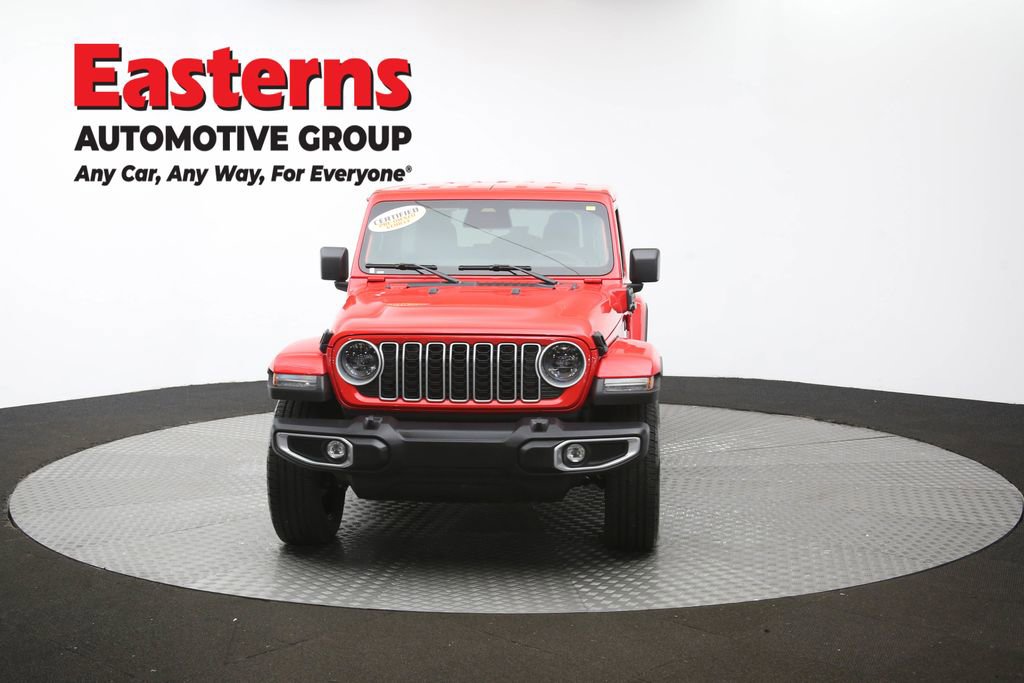 Used 2025 Jeep Wrangler Unlimited Sahara image 52