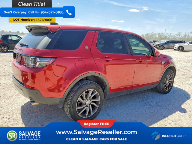 Used 2017 Land Rover Discovery Sport HSE image 3