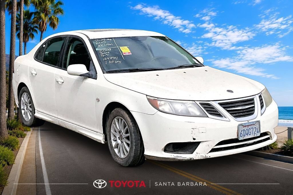 Used 2008 Saab 9-3 2.0T w/ Moonroof Package