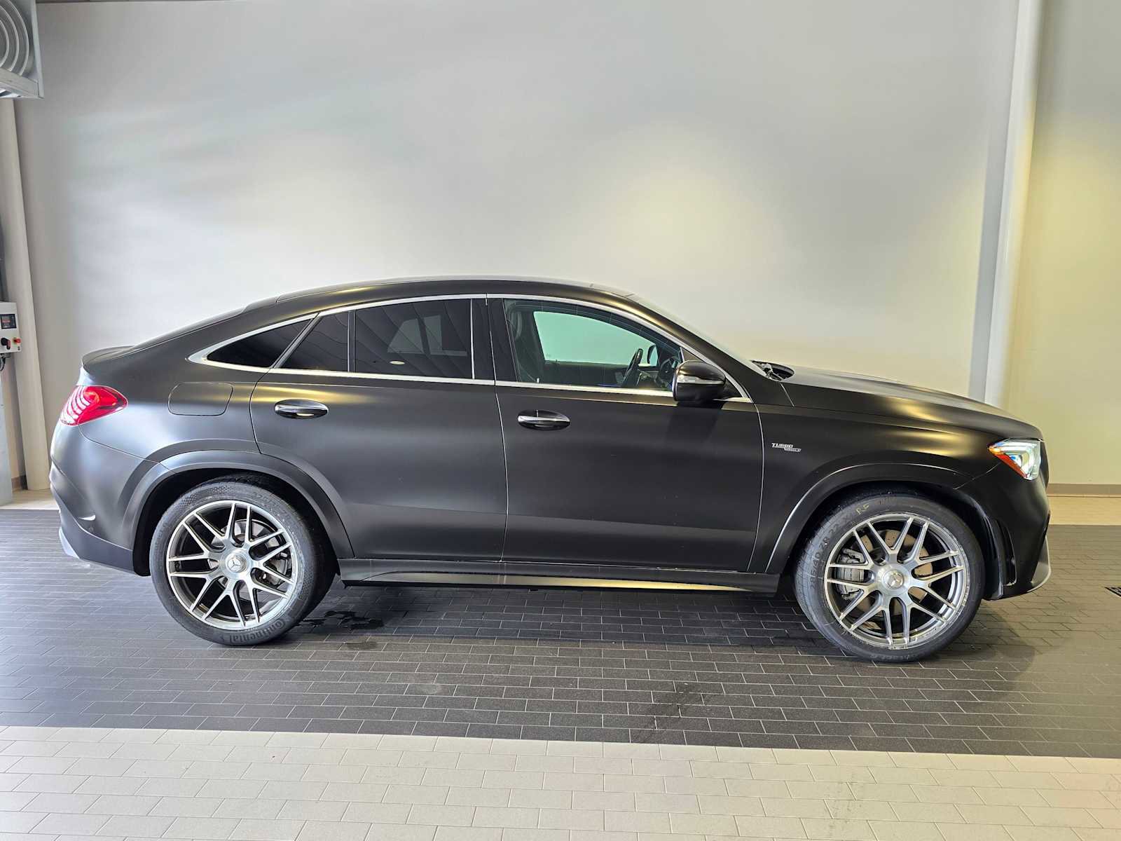 Used 2021 Mercedes-Benz GLE 53 AMG 4MATIC Coupe image 8