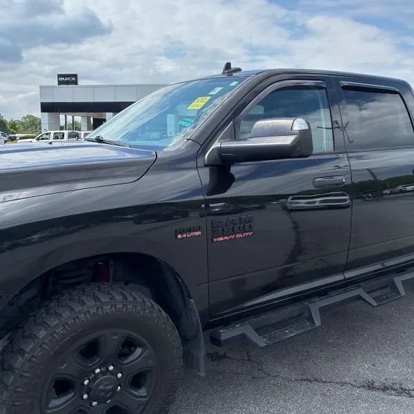 Used 2015 RAM 3500 Big Horn w/ Black Appearance Group AWD/4WD image 2