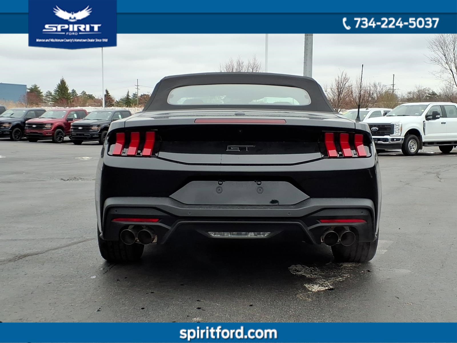 New 2026 Ford Mustang GT Premium image 5