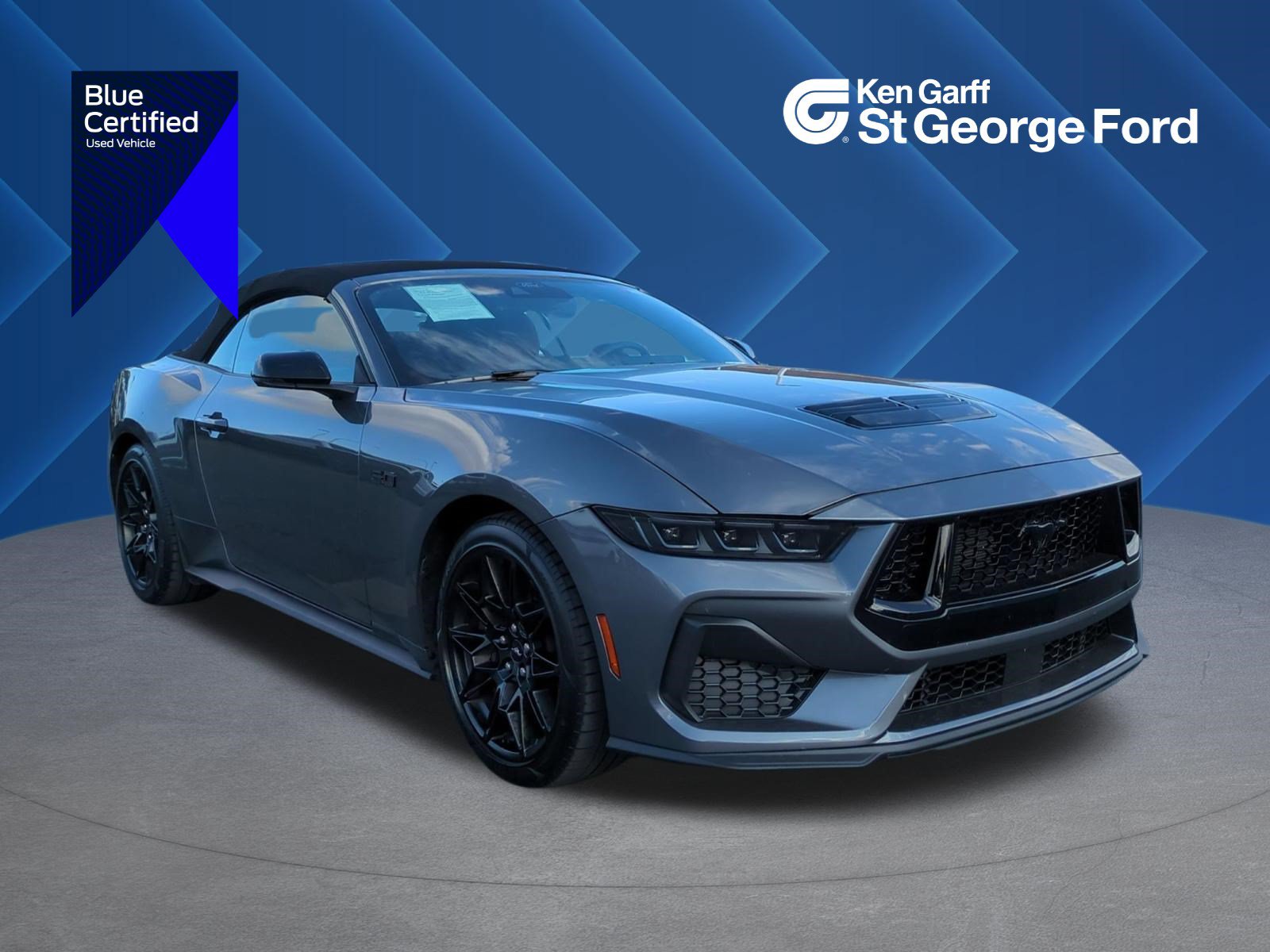 Certified 2024 Ford Mustang GT Premium w/ GT Performance Package