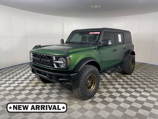 Used 2024 Ford Bronco Wildtrak AWD/4WD image 1
