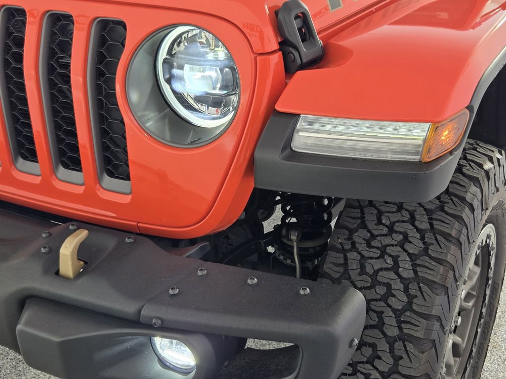 Used 2023 Jeep Wrangler Unlimited Rubicon 392 w/ Trailer Tow Package AWD/4WD image 9