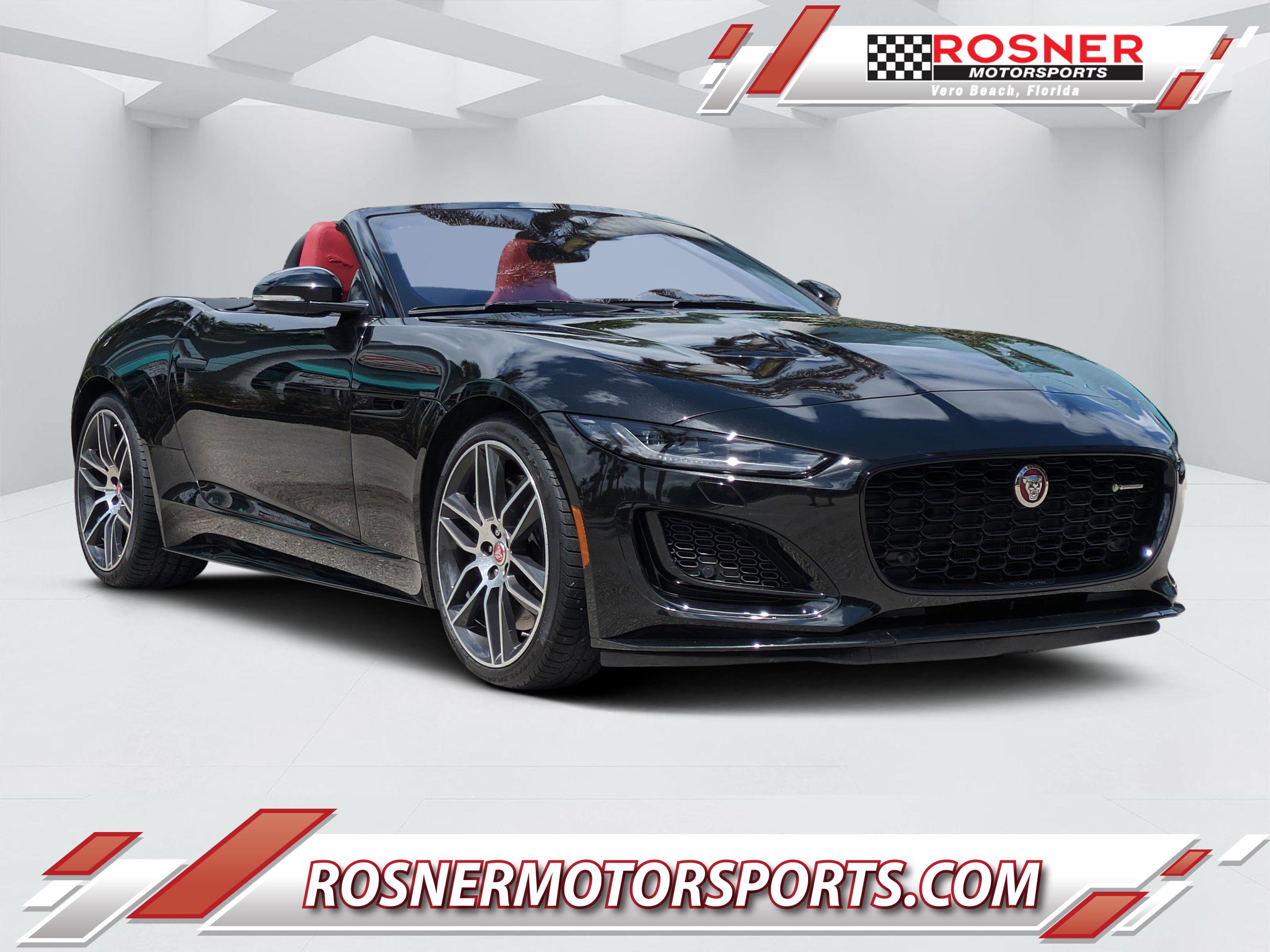 Used 2022 Jaguar F-TYPE R-Dynamic image 1