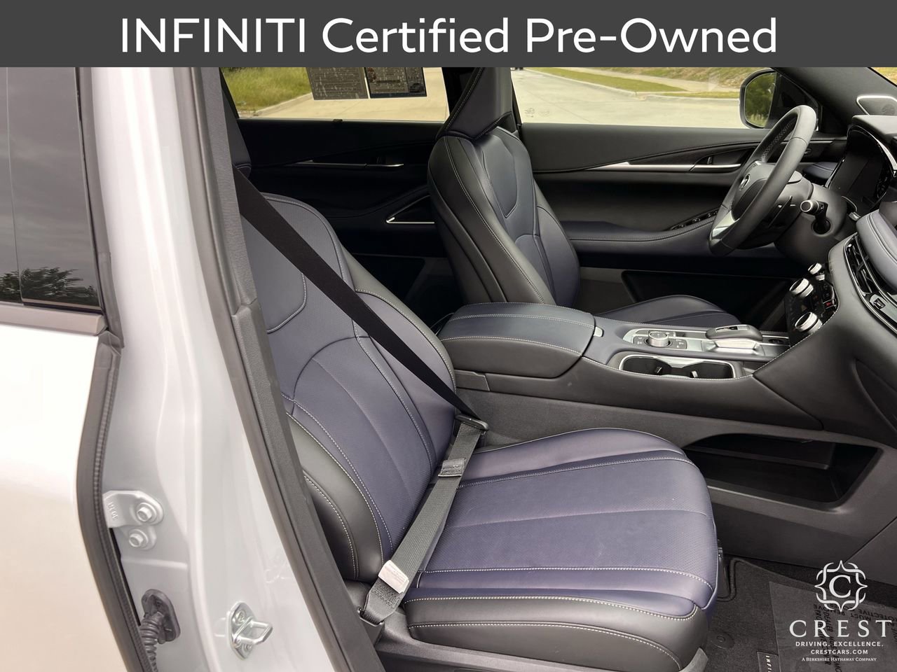 Certified 2026 INFINITI QX60 Sport w/ Dark Cargo Package AWD/4WD image 27