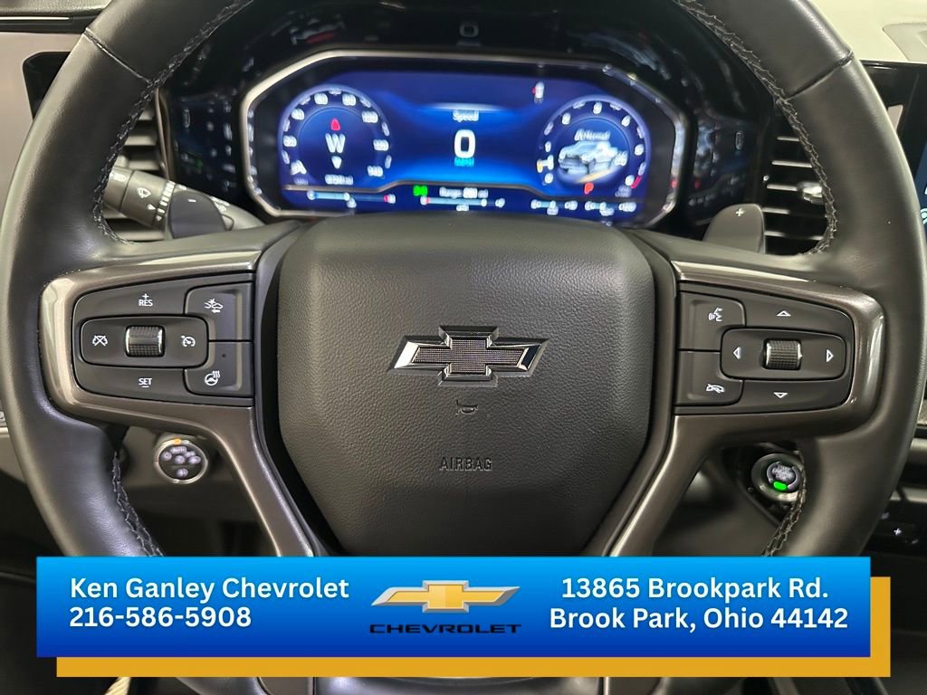 Certified 2023 Chevrolet Silverado 1500 ZR2 AWD/4WD image 12