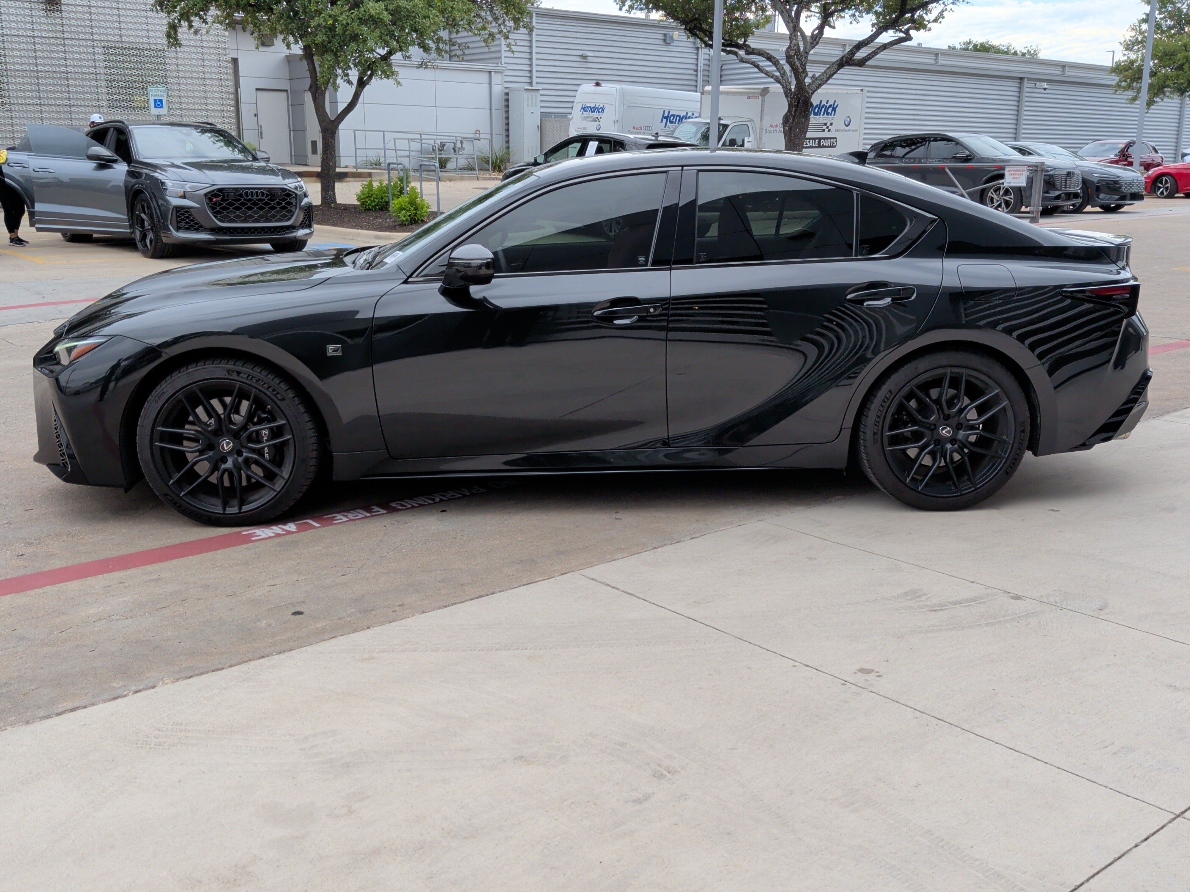 Used 2024 Lexus IS 500 w/ Accessory Package 2 RWD image 7