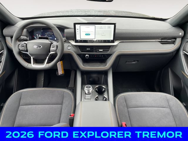 New 2026 Ford Explorer Tremor w/ Tremor Ultimate Package AWD/4WD image 10