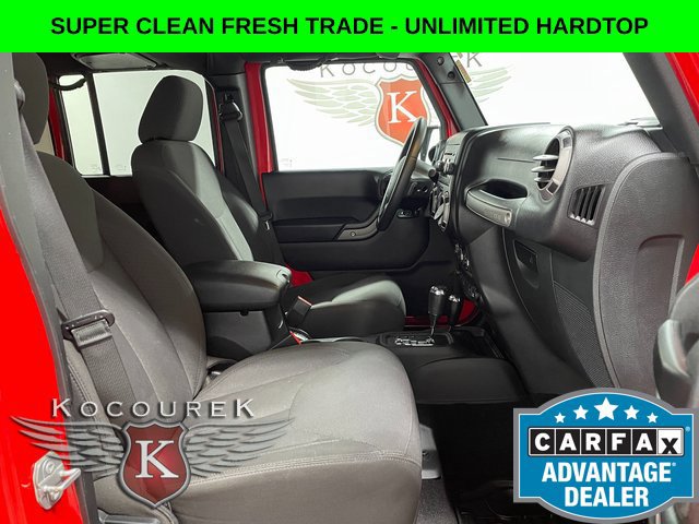 Used 2017 Jeep Wrangler Unlimited Sport w/ Quick Order Package 24S AWD/4WD image 21