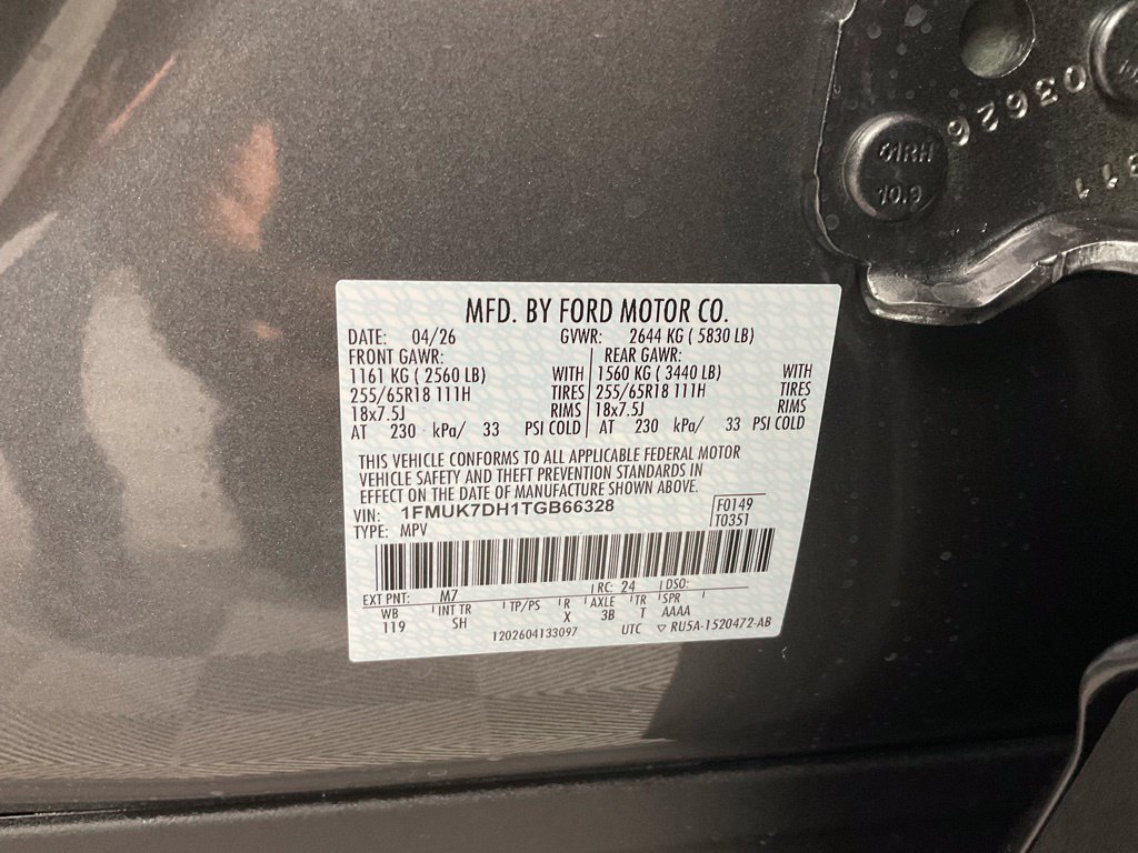 New 2026 Ford Explorer Active w/ Active Comfort Package RWD image 28