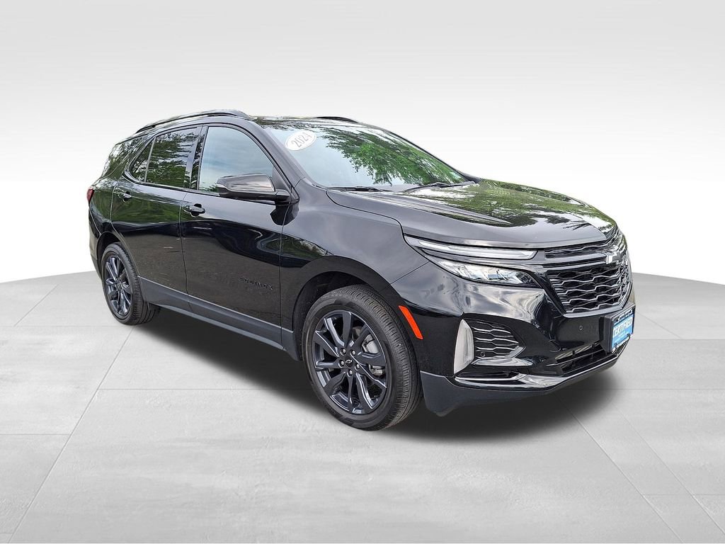 Used 2024 Chevrolet Equinox RS w/ RS Leather Package AWD/4WD image 1