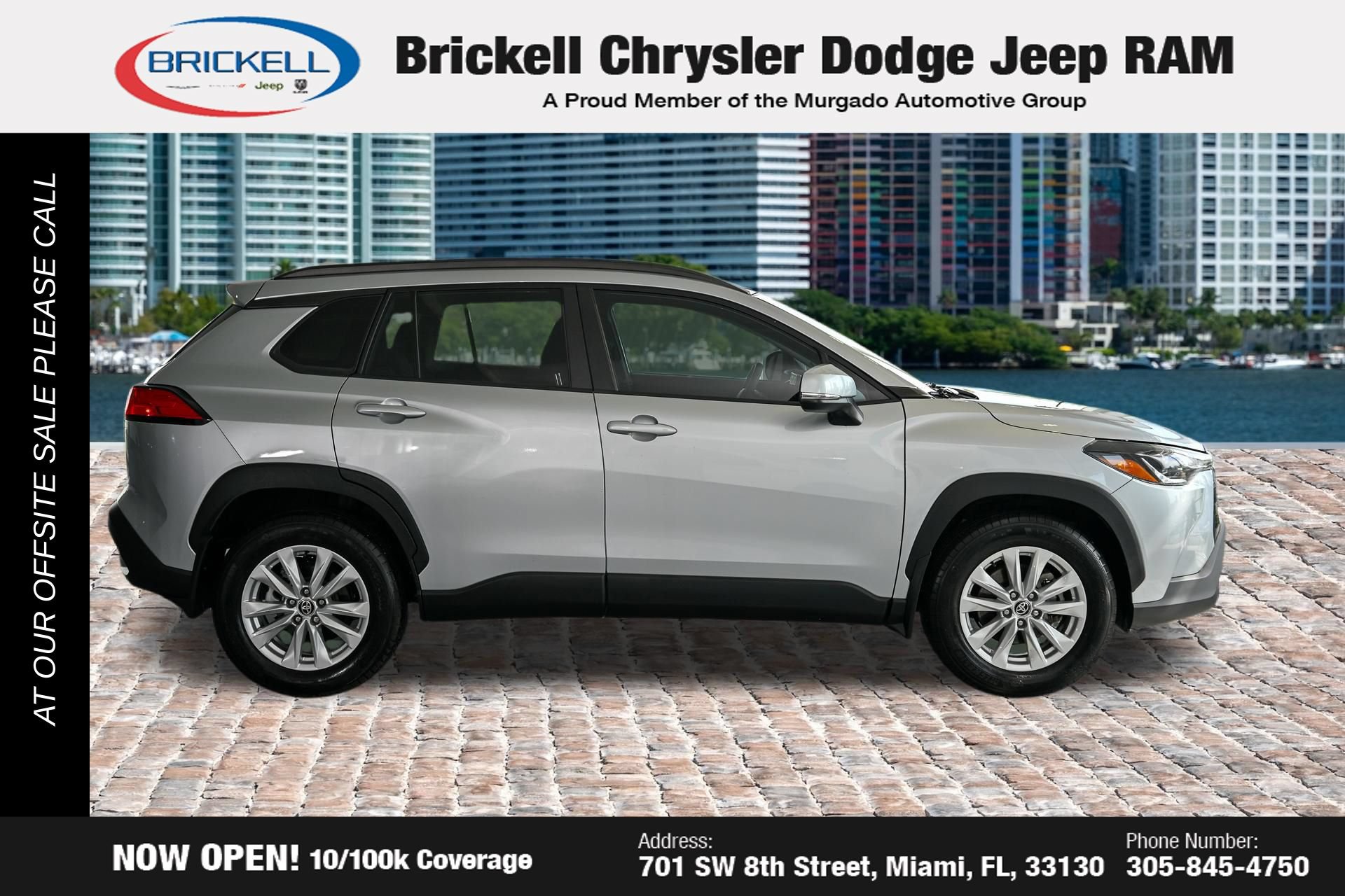 Used 2024 Toyota Corolla Cross LE w/ Moonroof Package FWD image 10