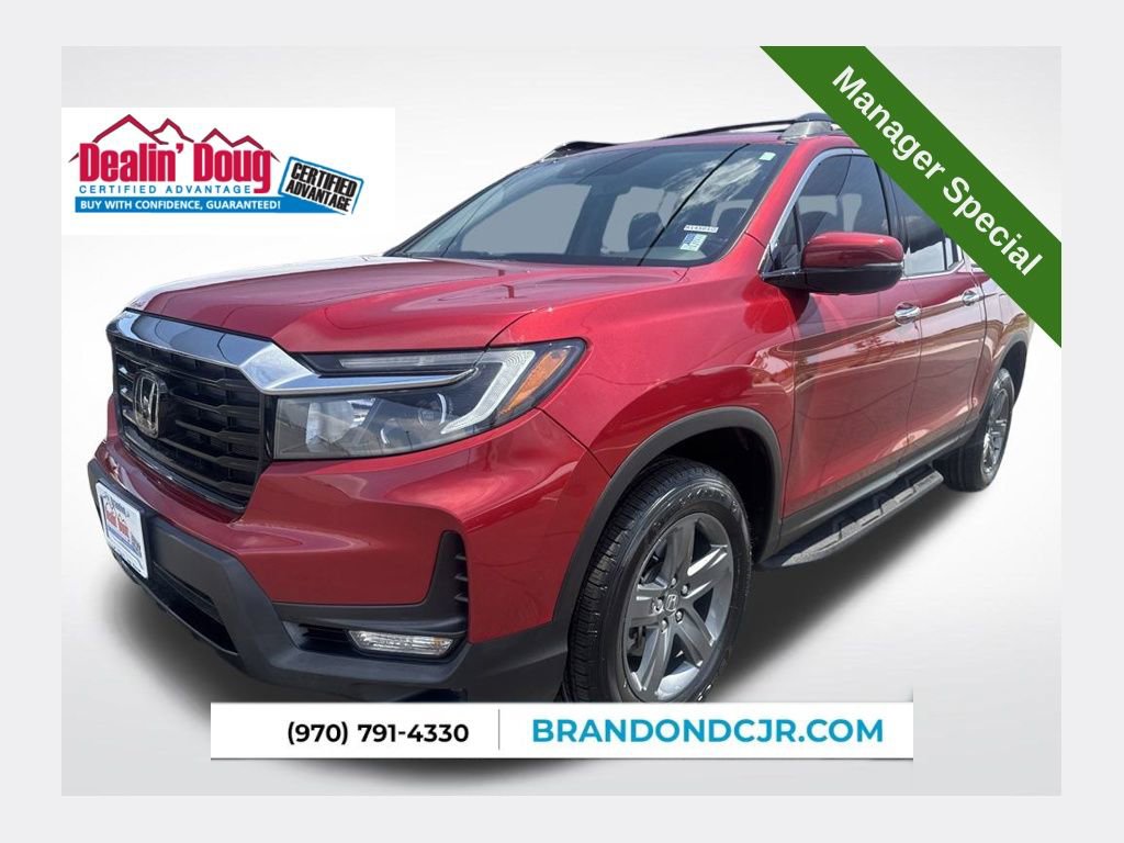 Used 2022 Honda Ridgeline RTL-E image 1