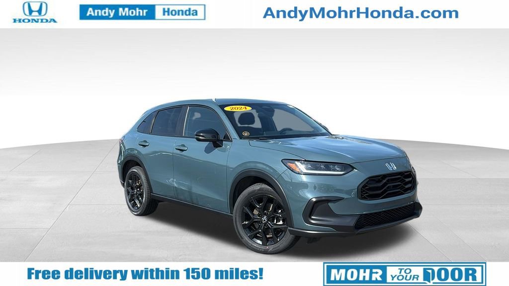 Used 2024 Honda HR-V Sport image 1