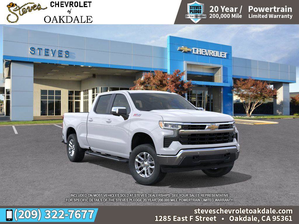 New 2026 Chevrolet Silverado 1500 LT w/ Z71 Off-Road Package