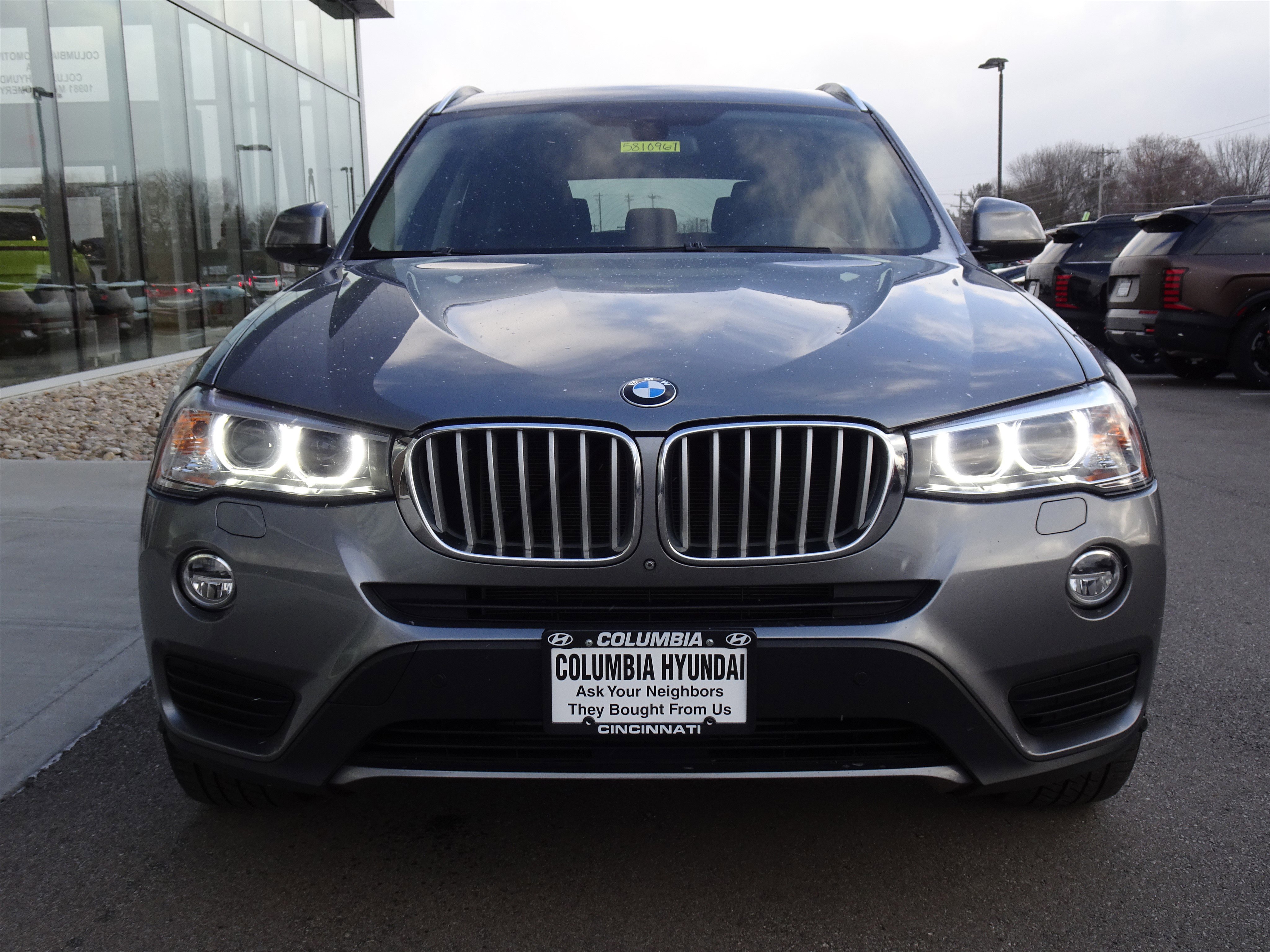 Used 2016 BMW X3 xDrive28d image 8