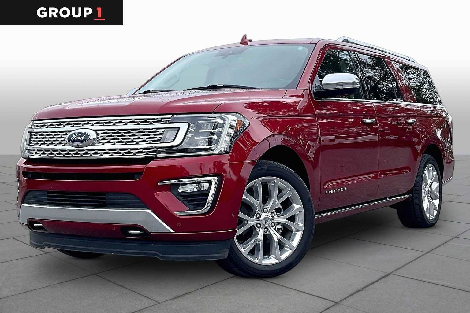 Used 2019 Ford Expedition Max Platinum