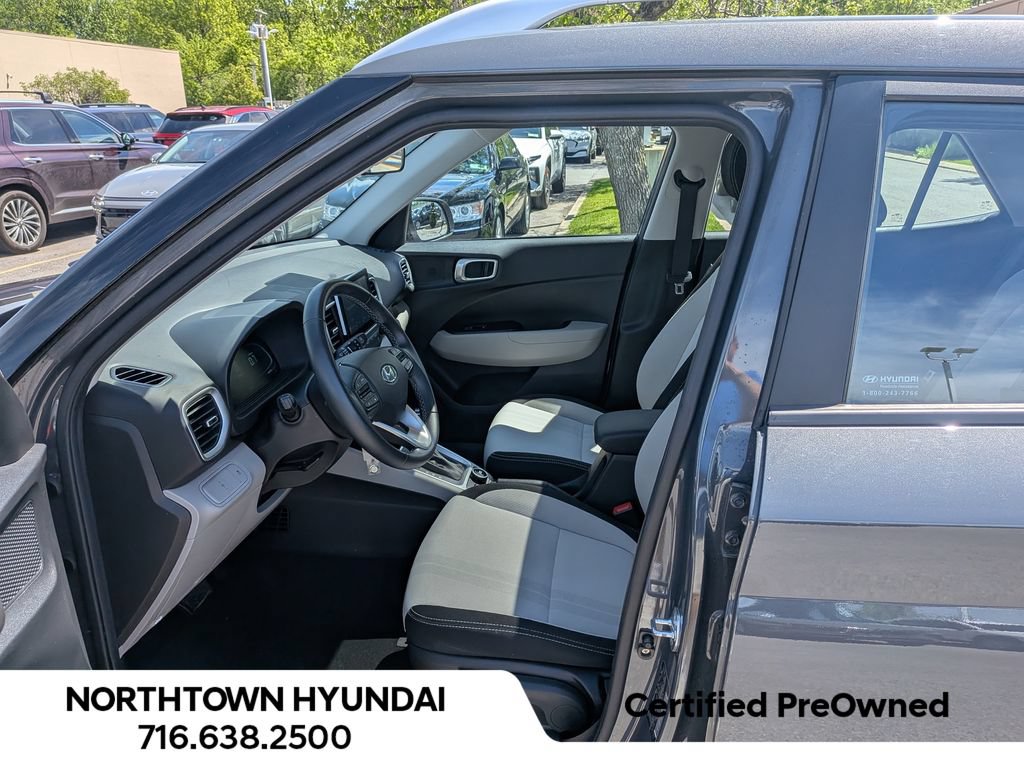 Certified 2023 Hyundai Venue SEL w/ Cargo Package FWD image 10