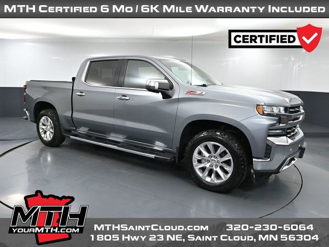 Used 2021 Chevrolet Silverado 1500 LTZ