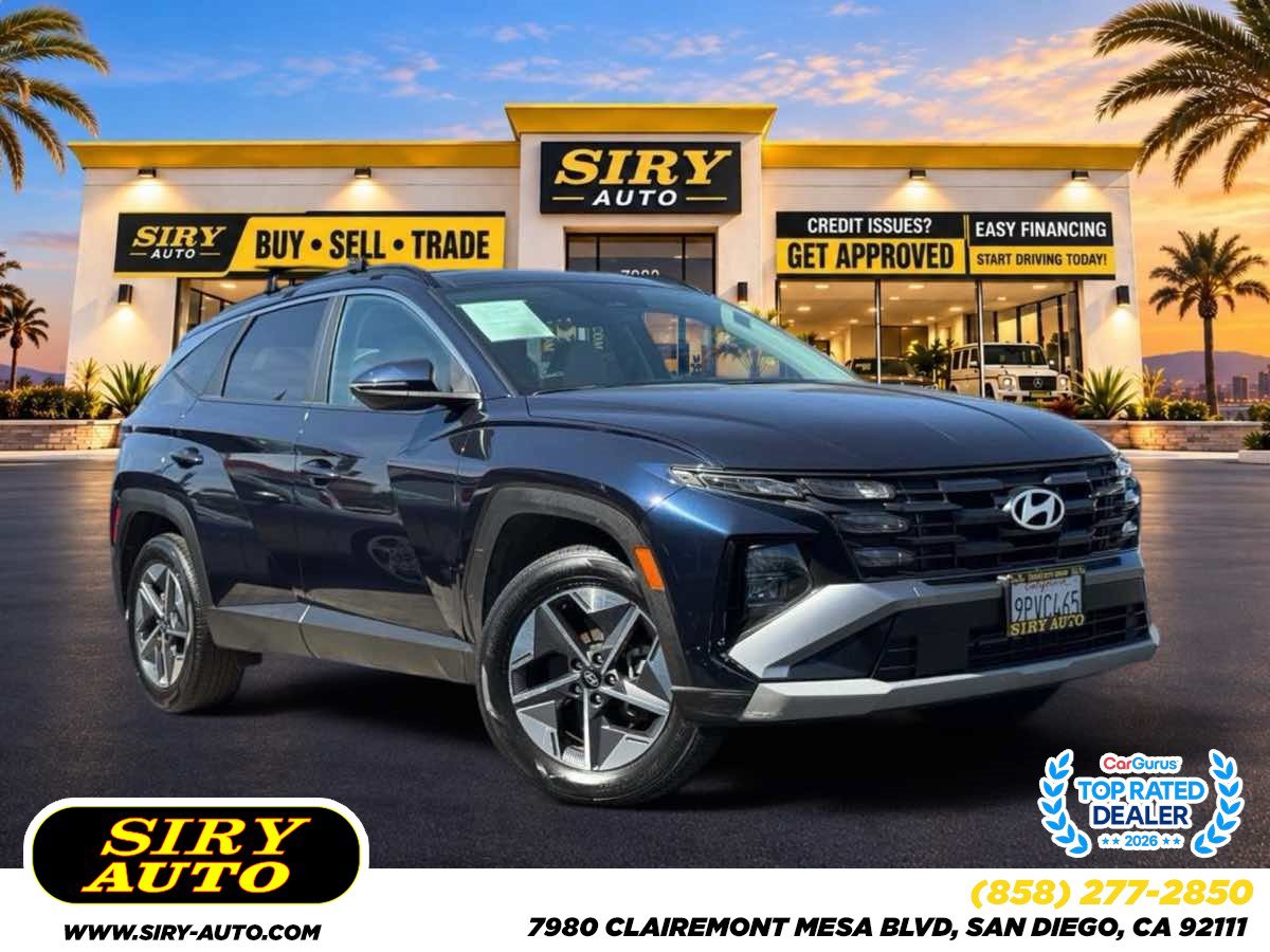 Used 2025 Hyundai Tucson SEL AWD/4WD image 1