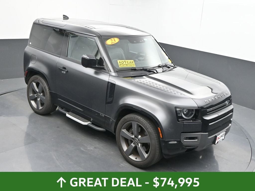 Used 2023 Land Rover Defender 90 V8 image 41