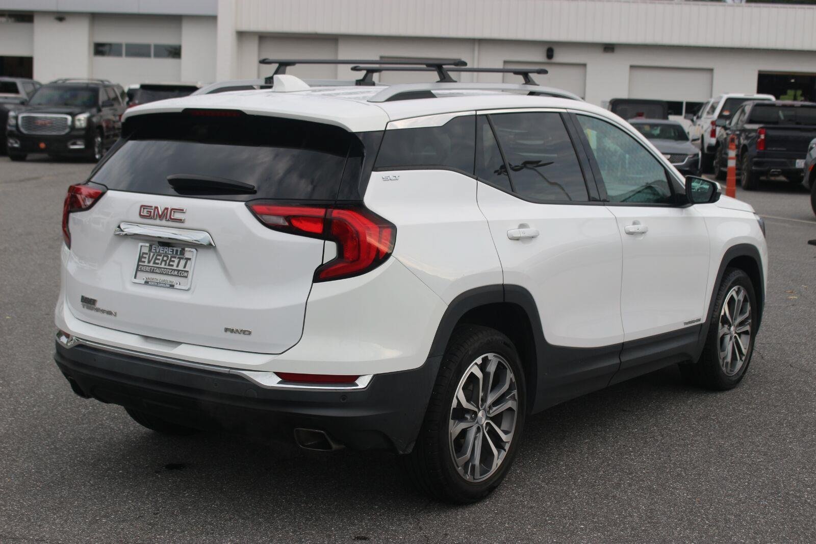 Used 2020 GMC Terrain SLT w/ Preferred Package AWD/4WD image 7
