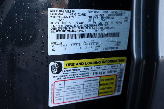 New 2025 Ford Expedition Max Platinum w/ Platinum Ultimate Package image 44