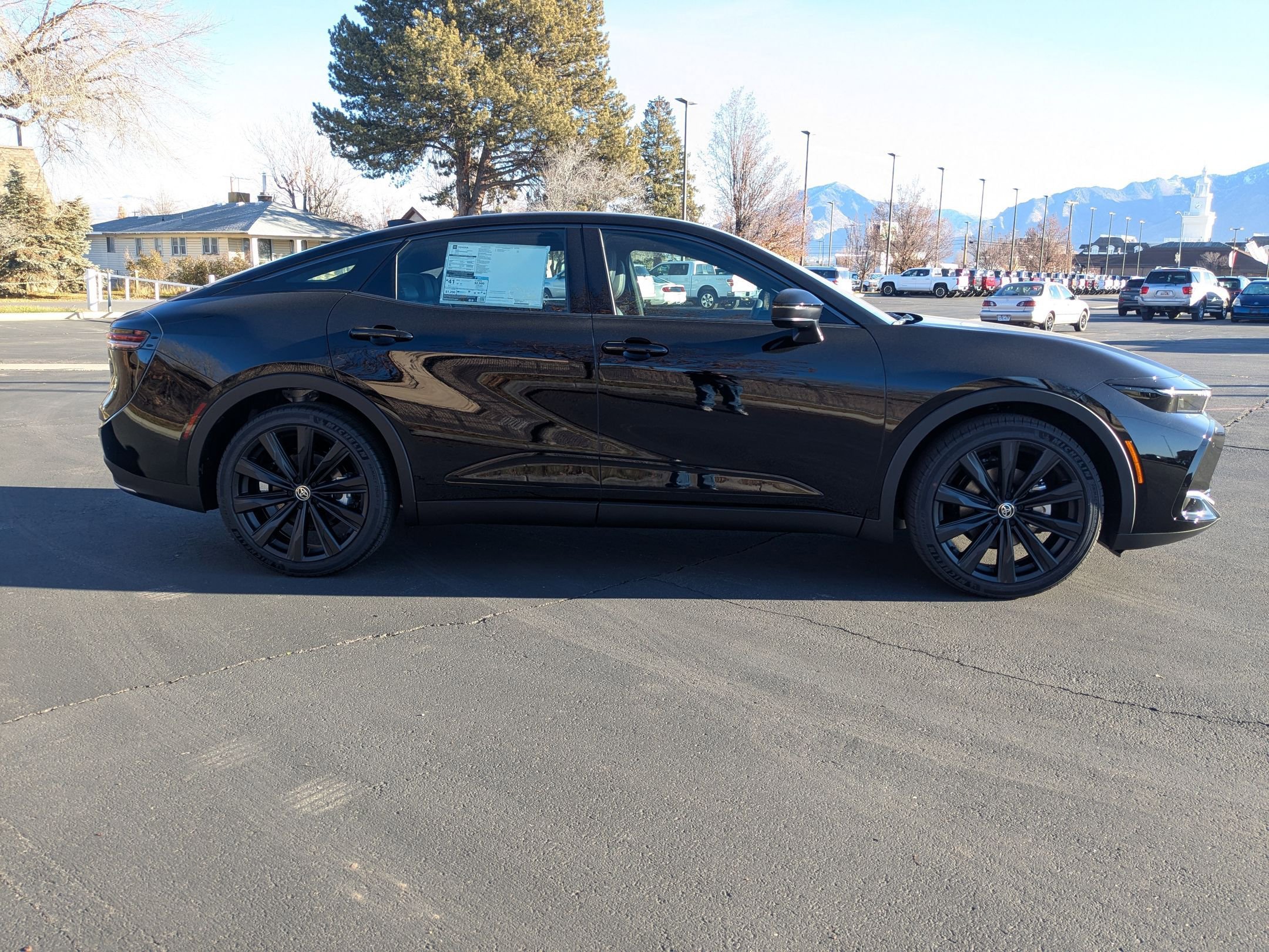 New 2026 Toyota Crown Nightshade image 6