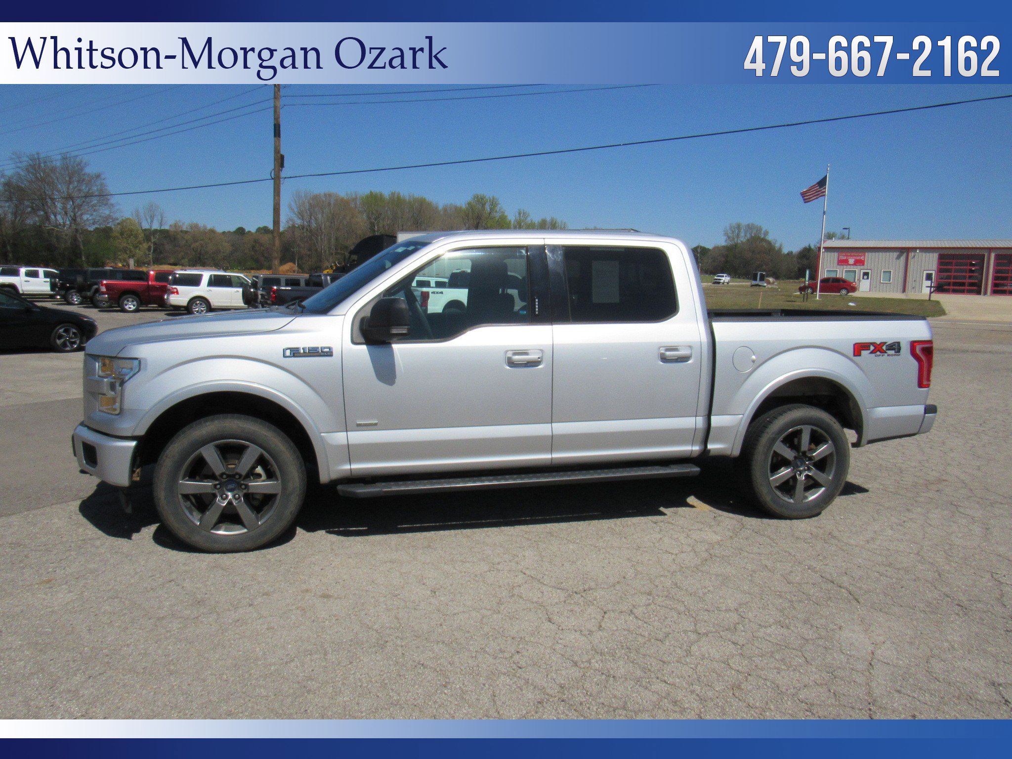 Used 2017 Ford F150 XLT w/ Equipment Group 302A Luxury image 4