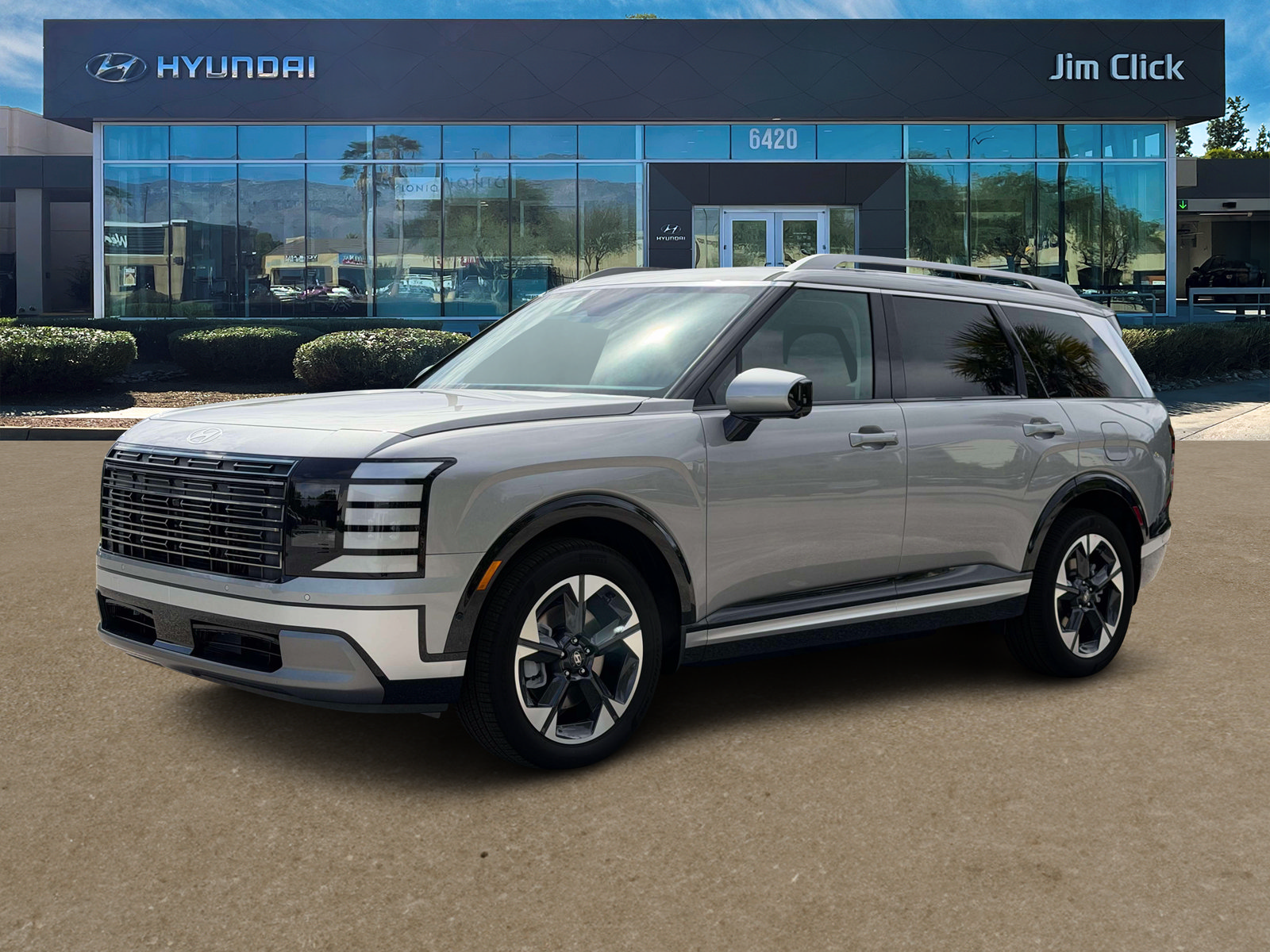 New 2027 Hyundai Palisade Limited AWD/4WD image 2