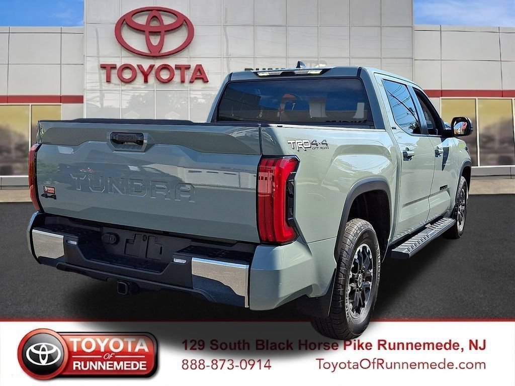 Used 2024 Toyota Tundra SR5 w/ TRD Off-Road Package AWD/4WD image 9