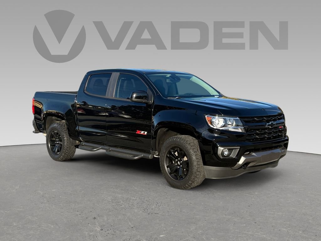 Used 2021 Chevrolet Colorado Z71 w/ Z71 Midnight Edition