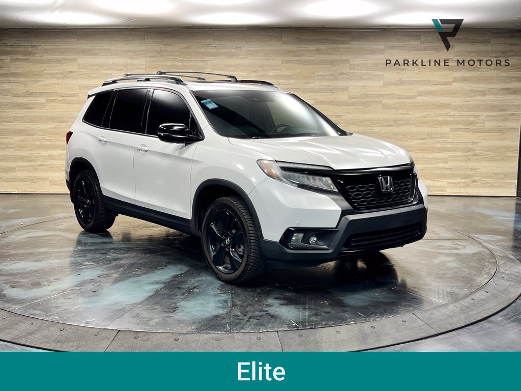 Used 2021 Honda Passport Elite 360° Tour