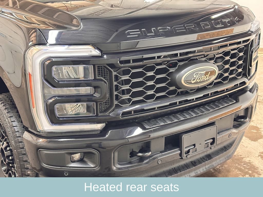 New 2026 Ford F350 Lariat w/ Black Appearance Package image 13
