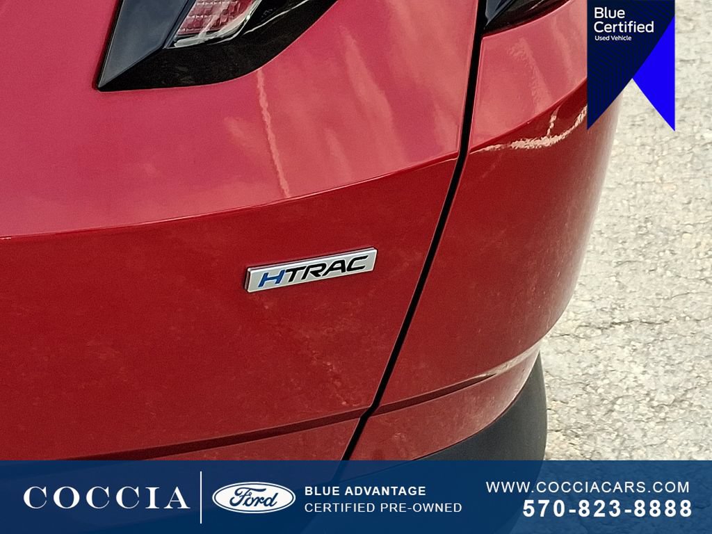 Used 2022 Hyundai Tucson SEL w/ Cargo Package AWD/4WD image 31